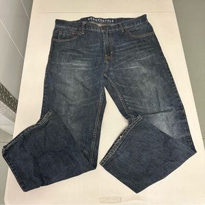 Aeropostale Men’s Benton Original Bootcut Jeans - Size 34x30”